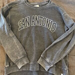 Gray San Antonio Sweatshirt